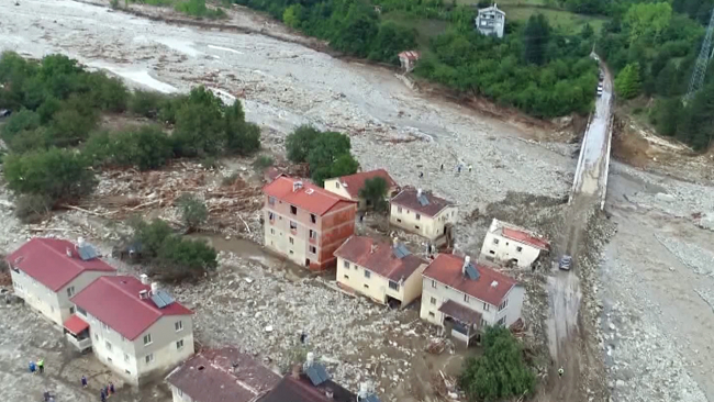 Karadeniz için korkutan uyarı: Sel ve heyelanlar artacak