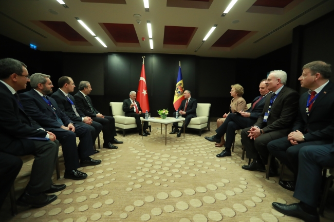 Başbakan Yıldırım'dan yoğun diplomasi trafiği