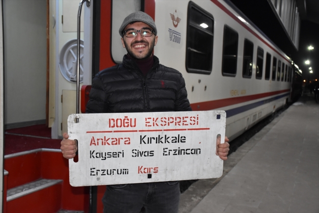 Yerli ve yabancı turistlerden Doğu Ekspresi’ne yoğun ilgi