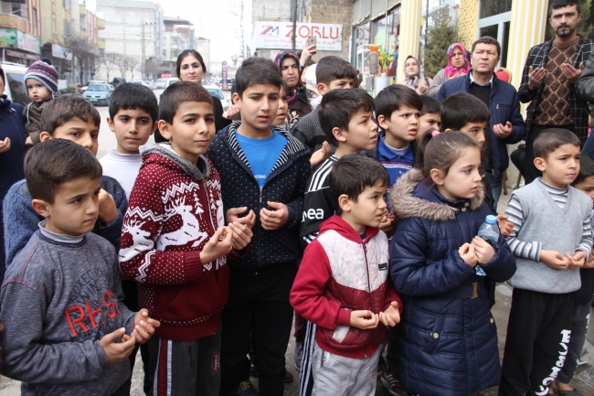 Türk halkından Mehmetçik'e büyük destek