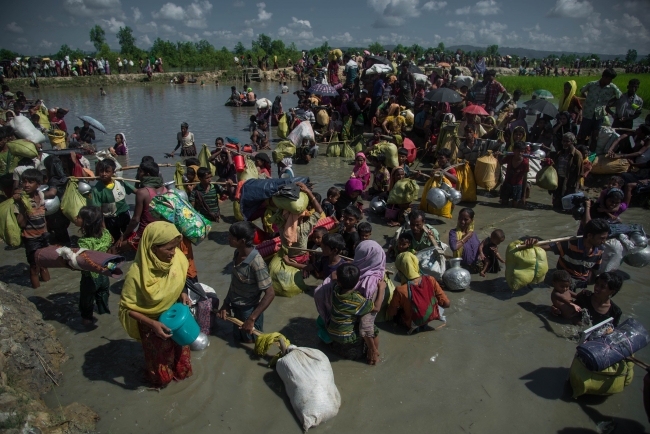 Myanmar İnsan Hakları Ağı'ndan BMGK'ya Arakan eleştirisi