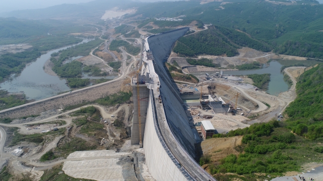 İstanbul'un içme suyu ihtiyacını kökünden çözecek projede sona yaklaşıldı