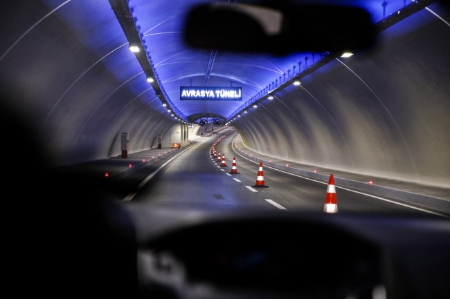 Avrasya Tüneli ve Yavuz Sultan Selim Köprüsü, İstanbul trafiğini rahatlattı