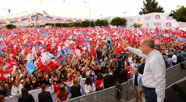 Cumhurbaşkanı Erdoğan: Batı Antalya Havalimanı için kolları sıvadık