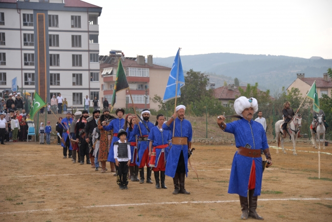 Söğüt'teki şenliklerde 'Diriliş Ertuğrul' etkisi