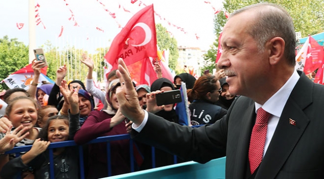 Cumhurbaşkanı Erdoğan: Münbiç'e de girilecek