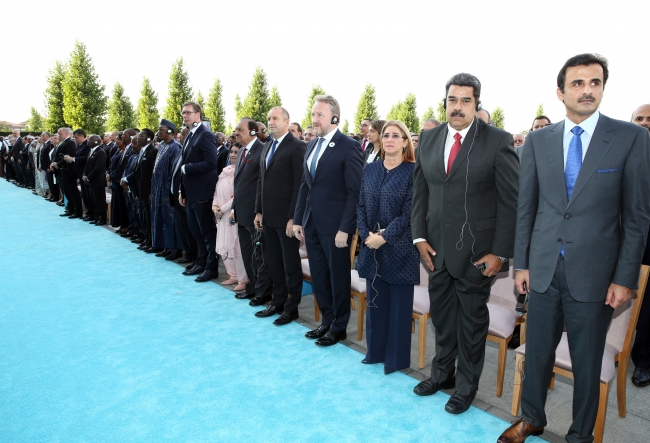 Maduro'dan Külliye'deki tören sonrası ilk yorum