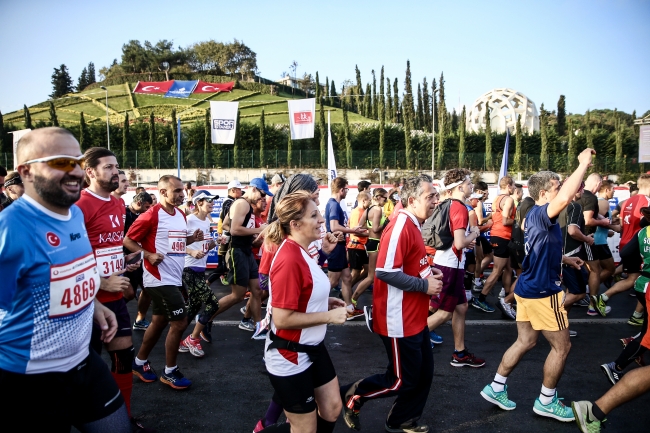 İstanbul Maratonu'nda Kenyalı atletlerden parkur rekoru