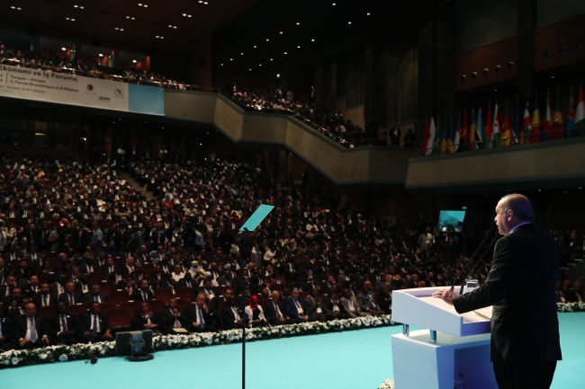 Cumhurbaşkanı Erdoğan'dan Afrika'ya yerli para çağrısı