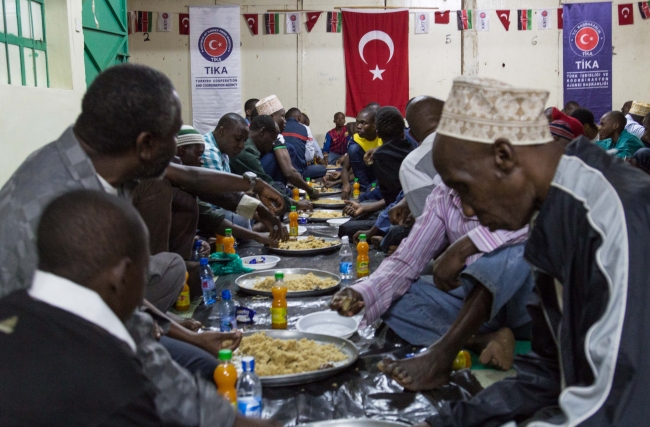 TİKA Ramazan'da da dünya mazlumlarının yanında olacak