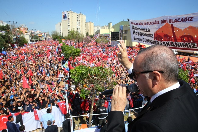 AK Parti il kongrelerinde sona yaklaşıldı