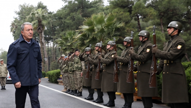 Bakan Akar, İleri Müşterek Harekat Merkezi’ni açtı