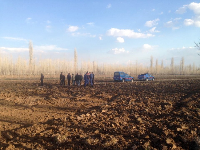 Niğde’de Bizans dönemine ait pithos bulundu