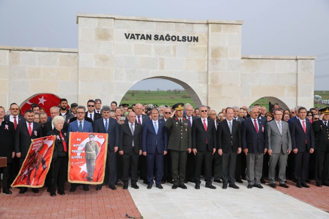 18 Mart Şehitleri Anma Günü için tüm yurtta etkinlikler yapıldı