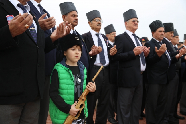 18 Mart Şehitleri Anma Günü için tüm yurtta etkinlikler yapıldı