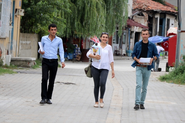 Edirneli çocukların yaz tatili kitabı sevinci