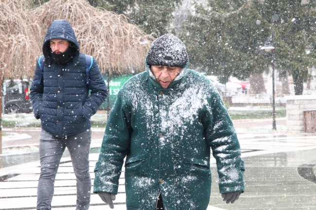 Türkiye beyaza büründü