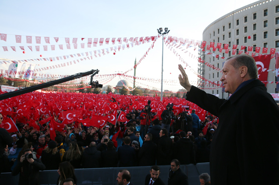 'Cumhurbaşkanlığı sistemi meselesi şahsi bir ihtirasın ürünü değil'