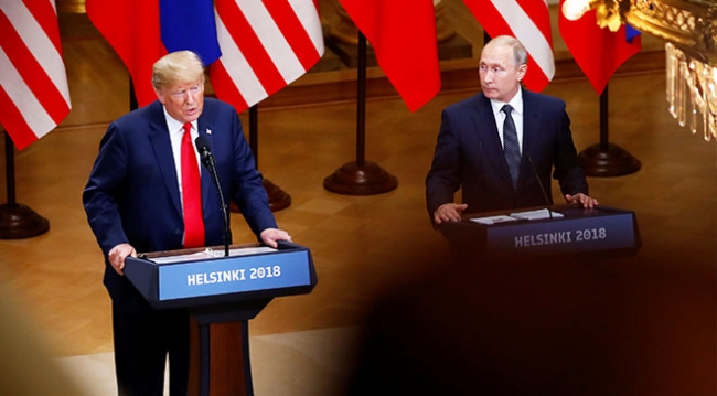 Trump-Putin zirvesi sona erdi