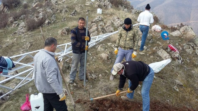 Vatandaşların Zeytin Dalı Harekatı'na desteği sürüyor