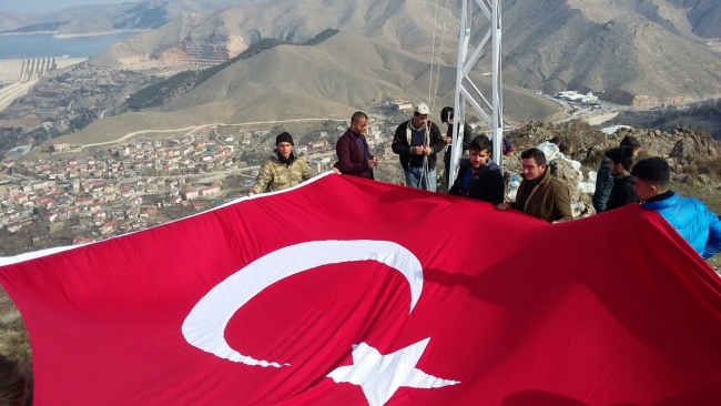 Vatandaşların Zeytin Dalı Harekatı'na desteği sürüyor