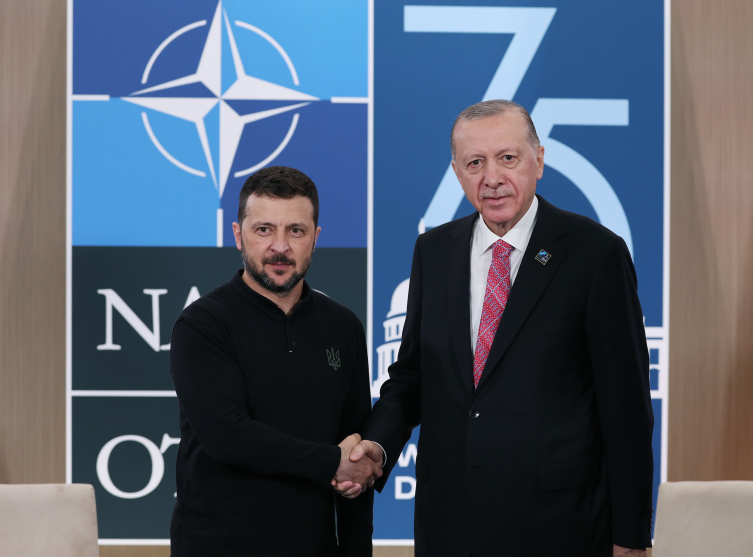 Cumhurbaşkanı Erdoğan, NATO liderler zirvesinde