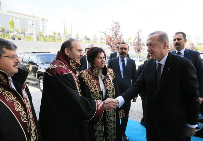 Danıştay Başkanı Güngör: Yargının bağımsız ve tarafsız olması zorunludur