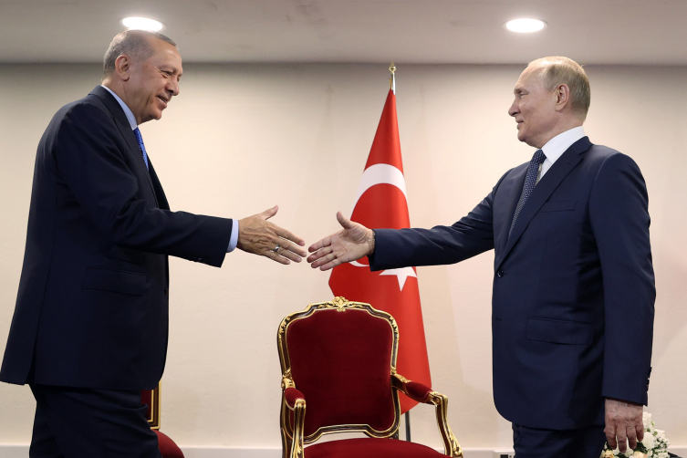 Cumhurbaşkanı Erdoğan ve Rusya Lideri Putin'in ikili diyalogu bölgedeki krizlerin çözümünde öne çıkıyor.