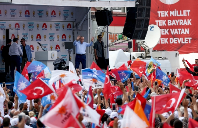 Cumhurbaşkanı Erdoğan: 24 Haziran'dan sonra bunlarla hesaplaşacağız