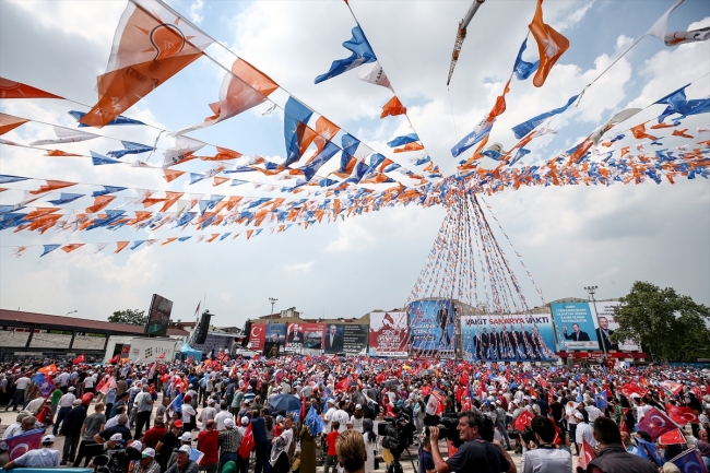 Cumhurbaşkanı Erdoğan: 24 Haziran'dan sonra bunlarla hesaplaşacağız