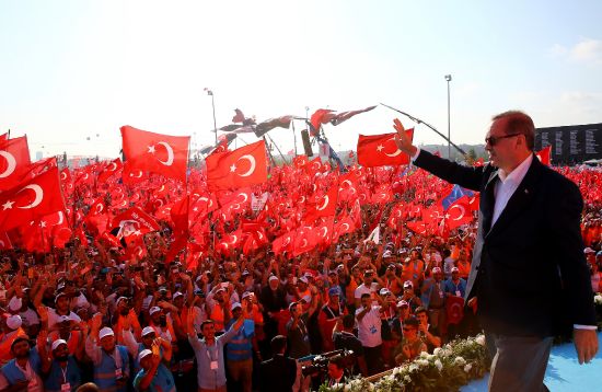 '15 Temmuz bu ülkenin yıkılmayacağını göstermiştir'