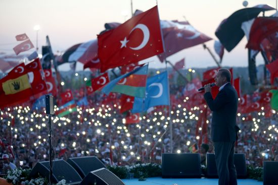 '15 Temmuz bu ülkenin yıkılmayacağını göstermiştir'