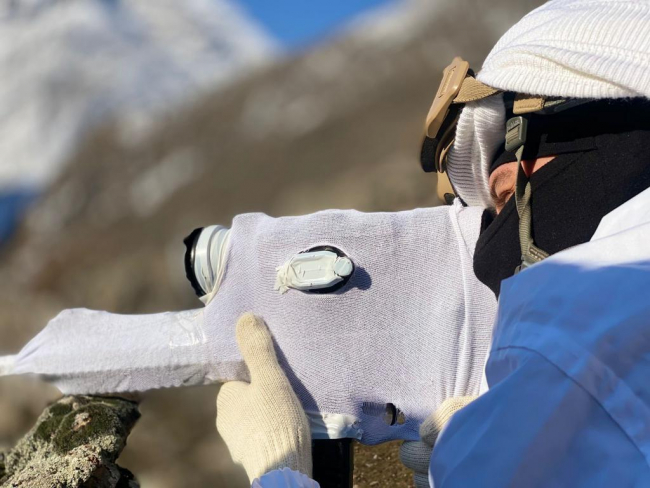 Hakkari'de Eren Kış-25 operasyonu başlatıldı