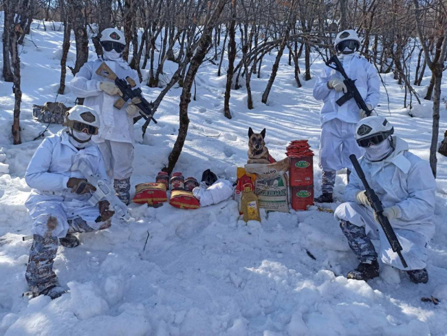 Diyarbakır'da Eren Kış-21 operasyonu başlatıldı