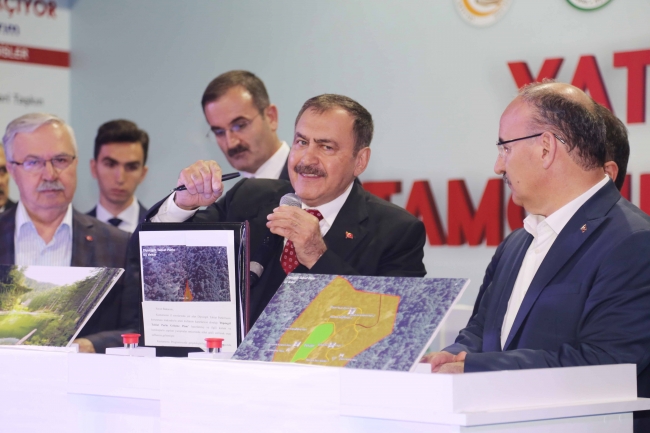 Bakan Eroğlu, 188 milyon liralık 6 tesisin temel atma törenine katıldı