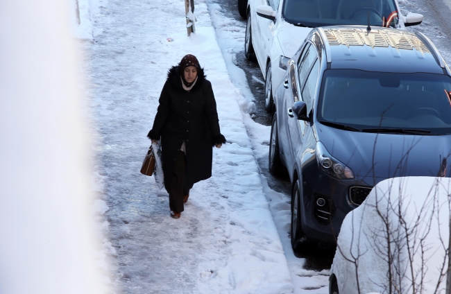 Erzurum ve Kars beyaza büründü