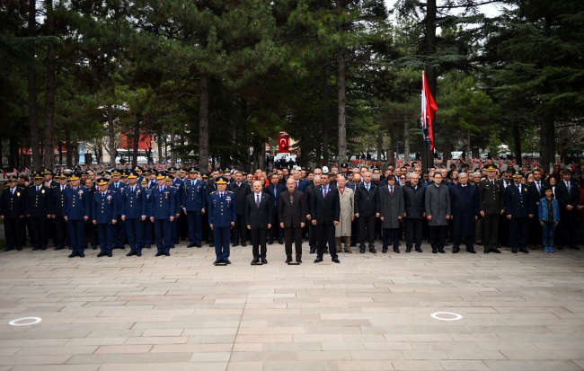 18 Mart Şehitleri Anma Günü için tüm yurtta etkinlikler yapıldı