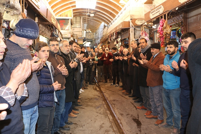 ABD'nin Kudüs kararı tüm yurtta protesto ediliyor