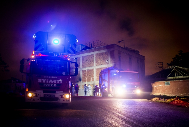 Ankara'da üç katlı binada çökme tehlikesi