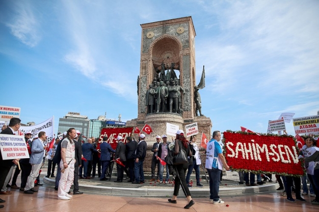 1 Mayıs Emek ve Dayanışma Günü kutlanıyor