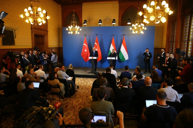 Macaristan Başbakanı Orban: Macaristan'ın güvenliği Türkiye ile doğrudan ilişkilidir