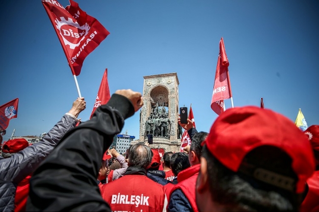 1 Mayıs Emek ve Dayanışma Günü kutlanıyor