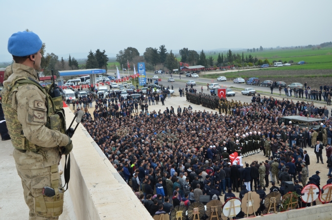 Afrin şehitleri memleketlerinde toprağa verildi