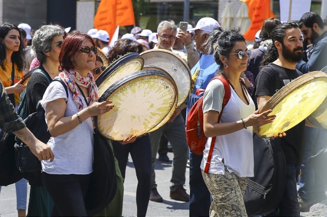 1 Mayıs Emek ve Dayanışma Günü kutlanıyor