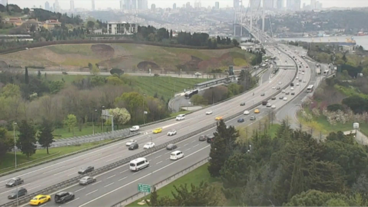 İstanbul'da arife günü yollar boş kaldı