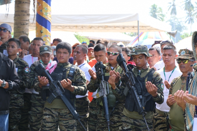 Bangsamoro Müslümanlarının 121 yıllık mücadelesinde tarihi dönem