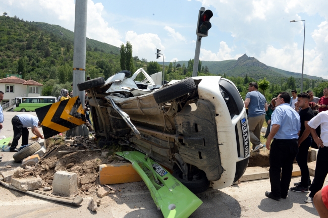 Bayram tatilinde trafik kazaları 73 can aldı