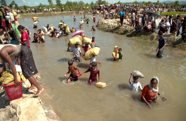 Myanmar İnsan Hakları Ağı'ndan BMGK'ya Arakan eleştirisi