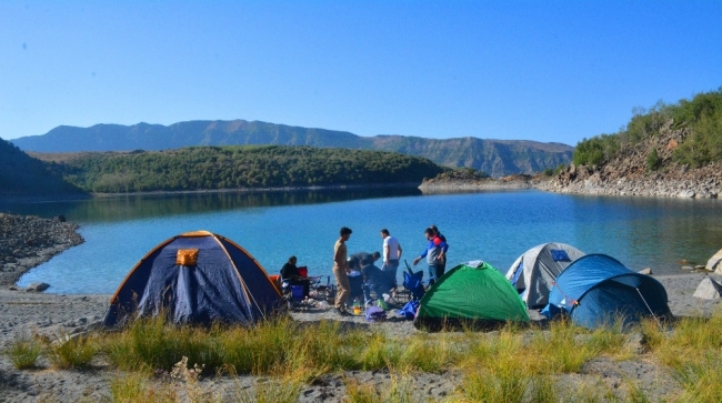 Gezginlerin yeni gözdesi 'Martı Adası'