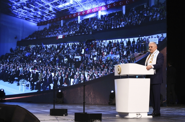 Başbakan Binali Yıldırım: Şehirlerimizi betonlaşmaya teslim etmeyeceğiz